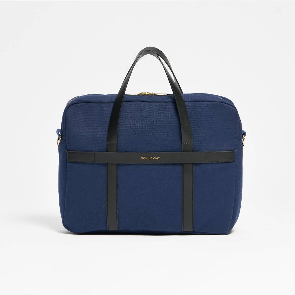 Souleway Laptop Bag - Navy Blue