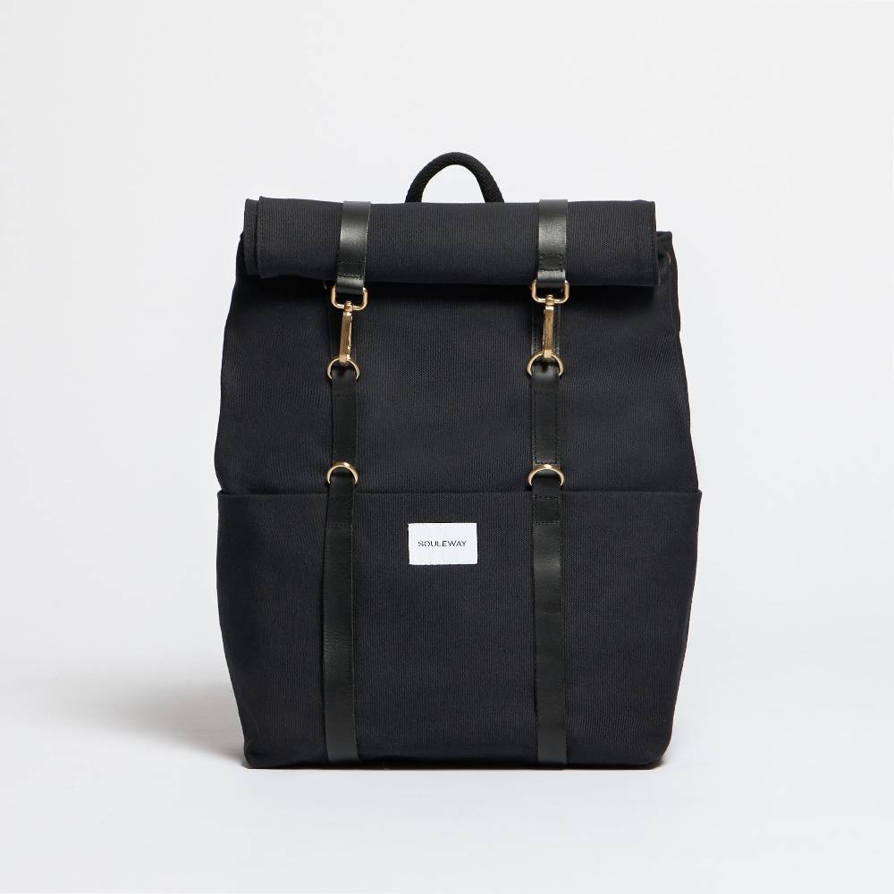 Souleway Premium Backpack - Night Black