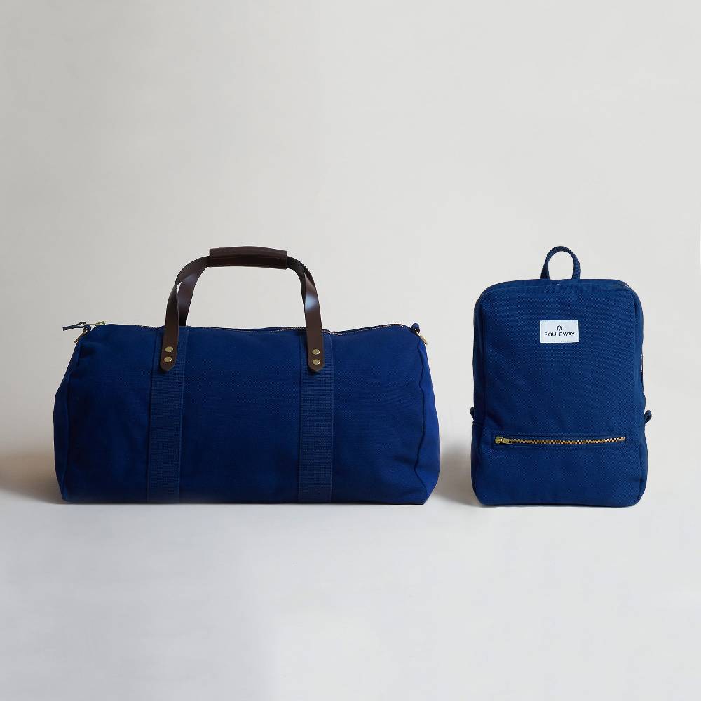 Souleway Weekend Set - Navy Blue