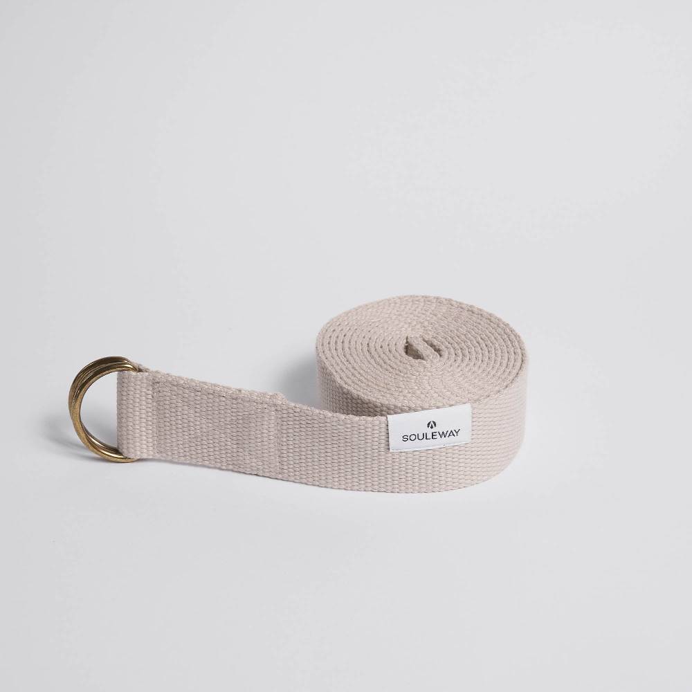 Souleway Yoga Strap - Desert Sand
