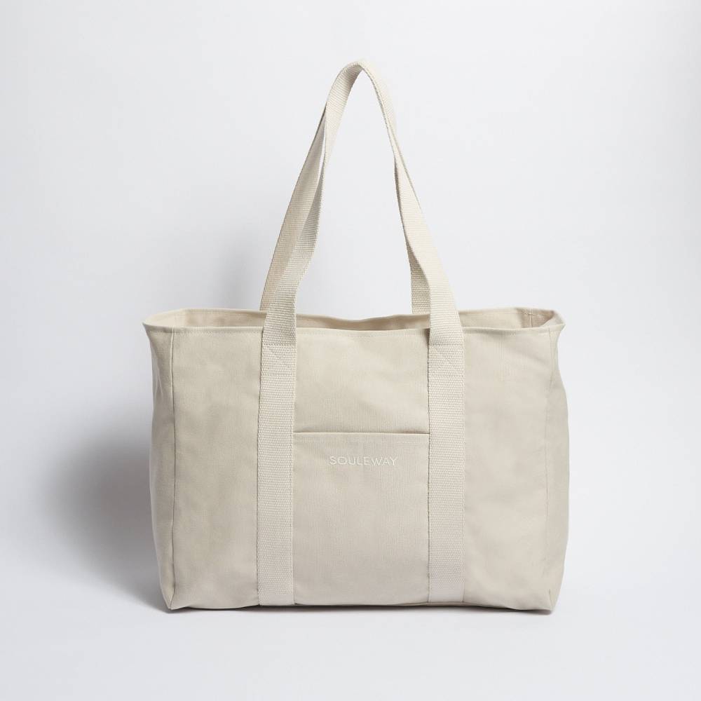 Souleway Yoga Tote - Sand/Sand