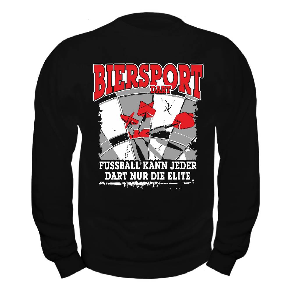 Spass Kostet AMAZON Männer Sweatshirt Biersport Dart