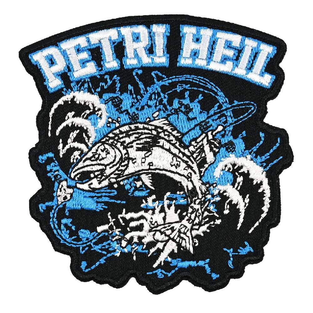 Spass Kostet Aufnäher Aufbügler Angler Spruch und Fische Sprüche