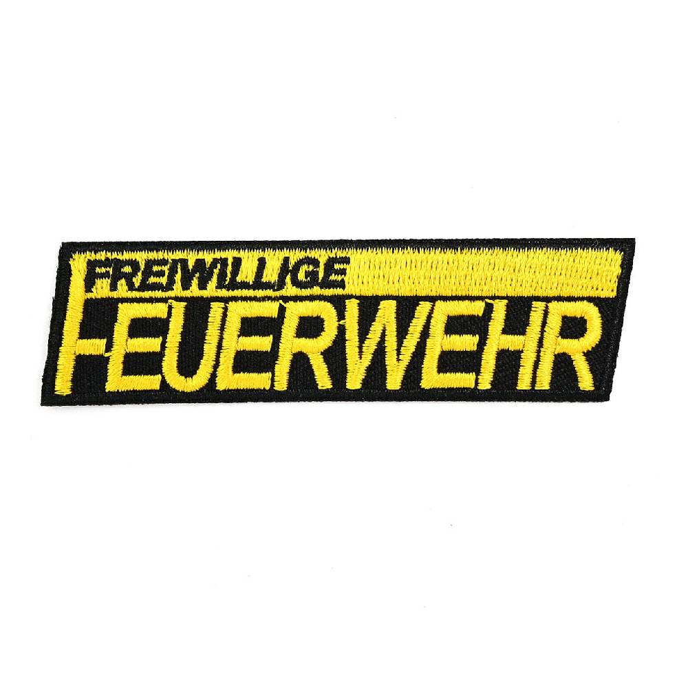 Spass Kostet Aufnäher Aufbügler Freiwillige Feuerwehr