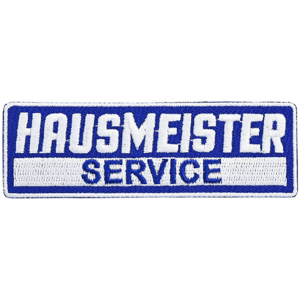 Spass Kostet Aufnäher Aufbügler HAUSMEISTER Service