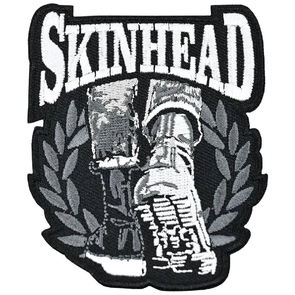 Spass Kostet Aufnäher Aufbügler Skinhead - a way of life