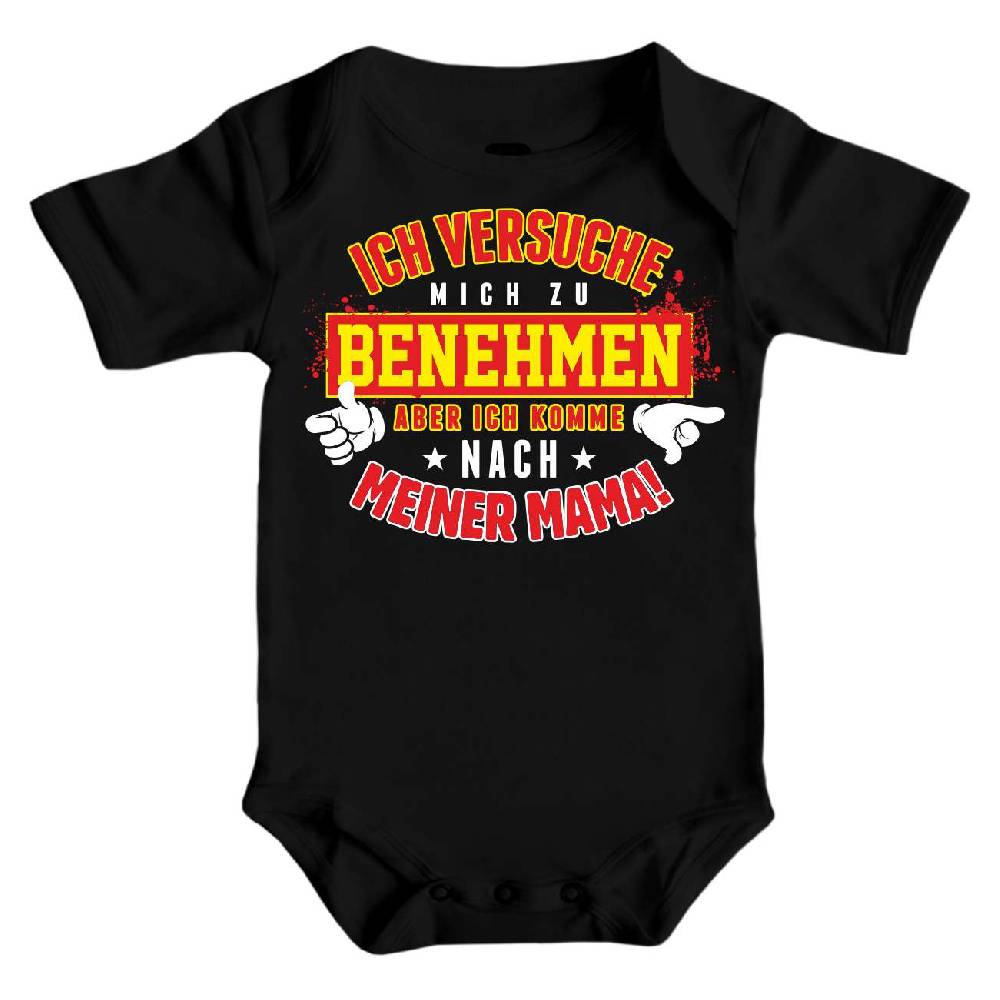 Spass Kostet Baby Body Strampler kurz Ich komme nach meiner MAMA