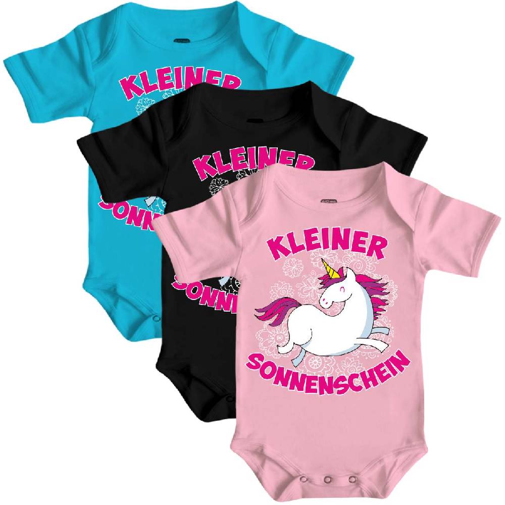 Spass Kostet Baby Body Strampler kurz Kleiner Sonnenschein