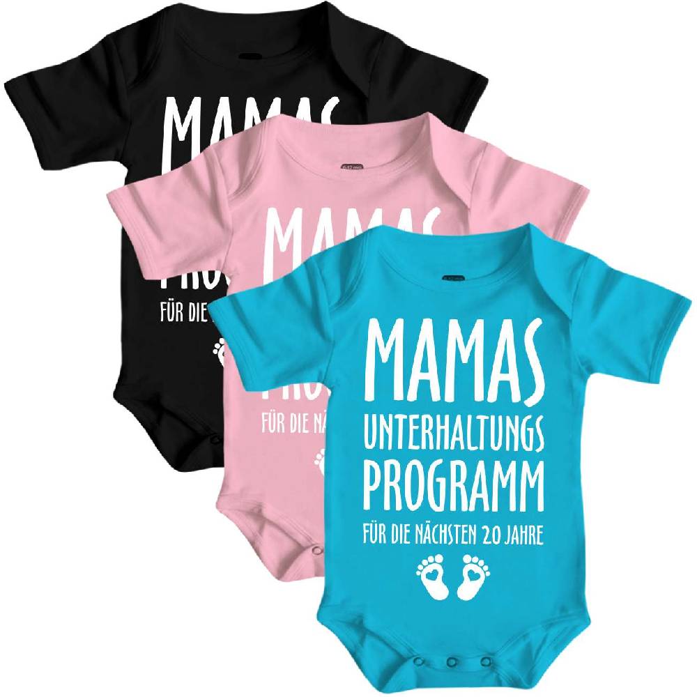 Spass Kostet Baby Body Strampler kurz Mamas Unterhaltungsprogramm
