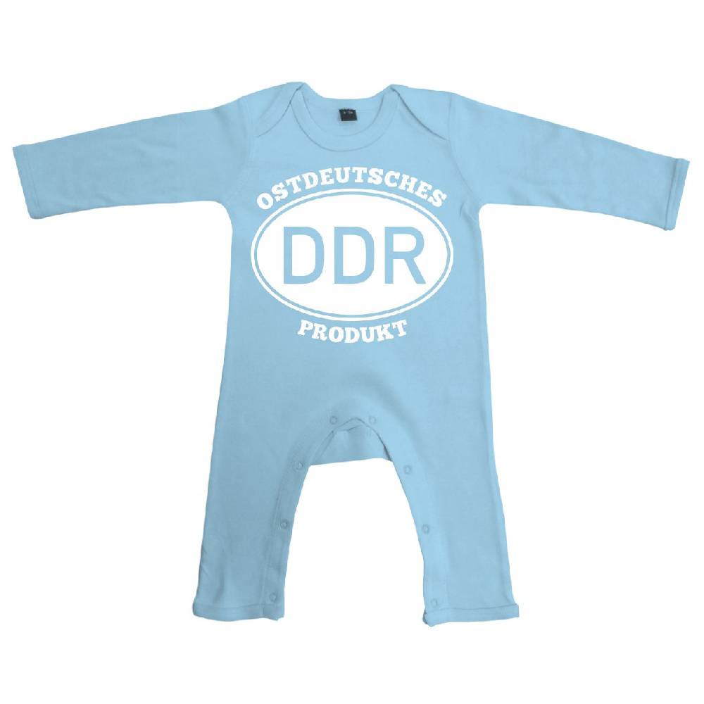 Spass Kostet Baby Body Strampler lang Sprüche DDR Ostdeutsches Produkt
