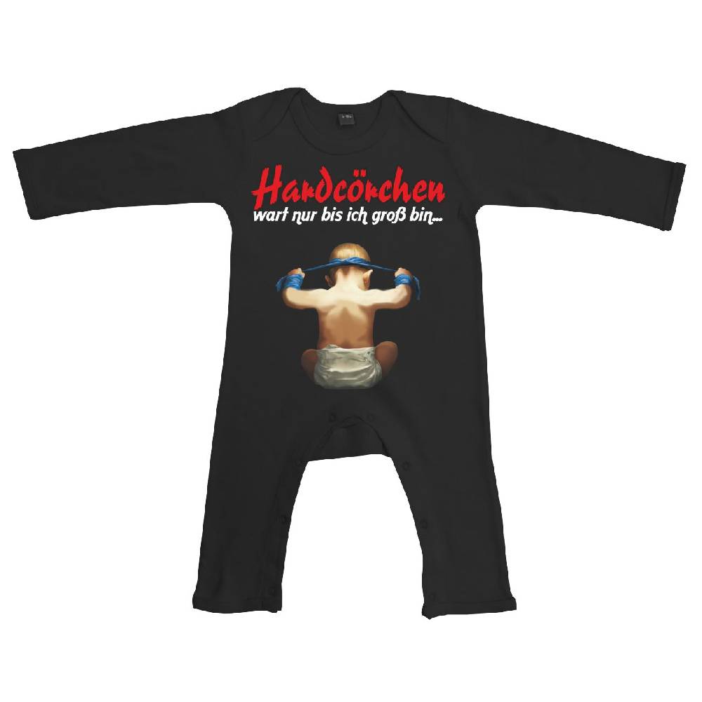 Spass Kostet Baby Body Strampler lang Sprüche Hardcörchen