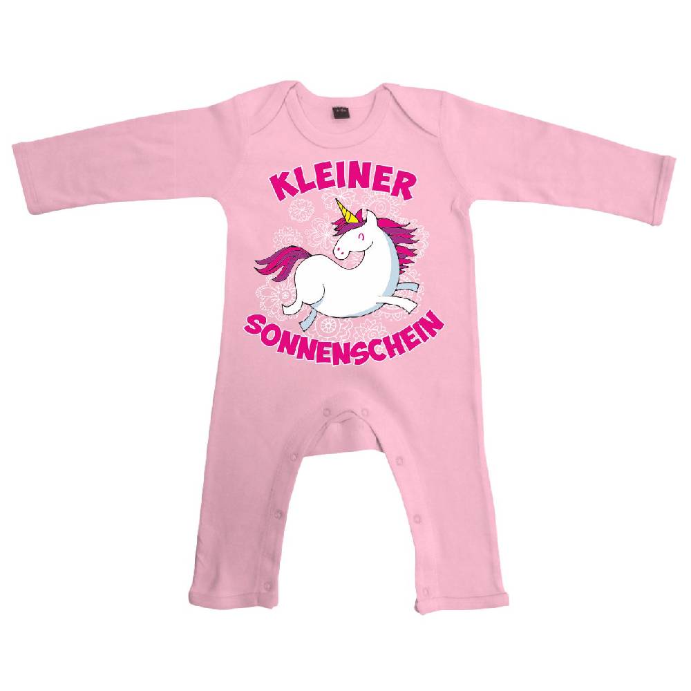 Spass Kostet Baby Body Strampler lang Sprüche Kleiner Sonnenschein