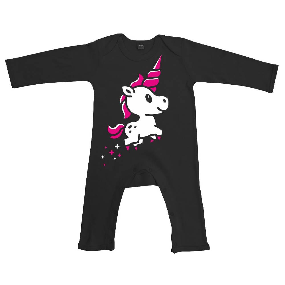 Spass Kostet Baby Body Strampler lang Sprüche Kleines Einhorn