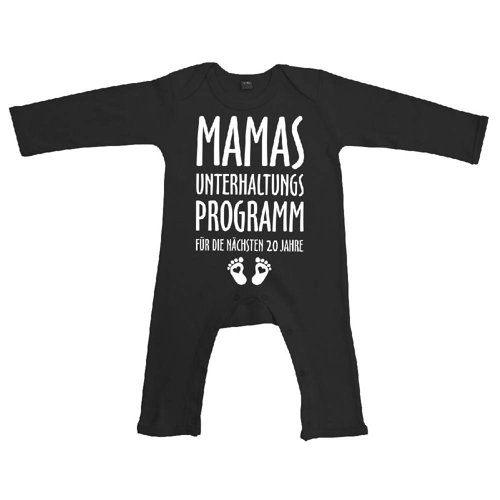 Spass Kostet Baby Body Strampler lang Sprüche Mamas Unterhaltungsprogramm
