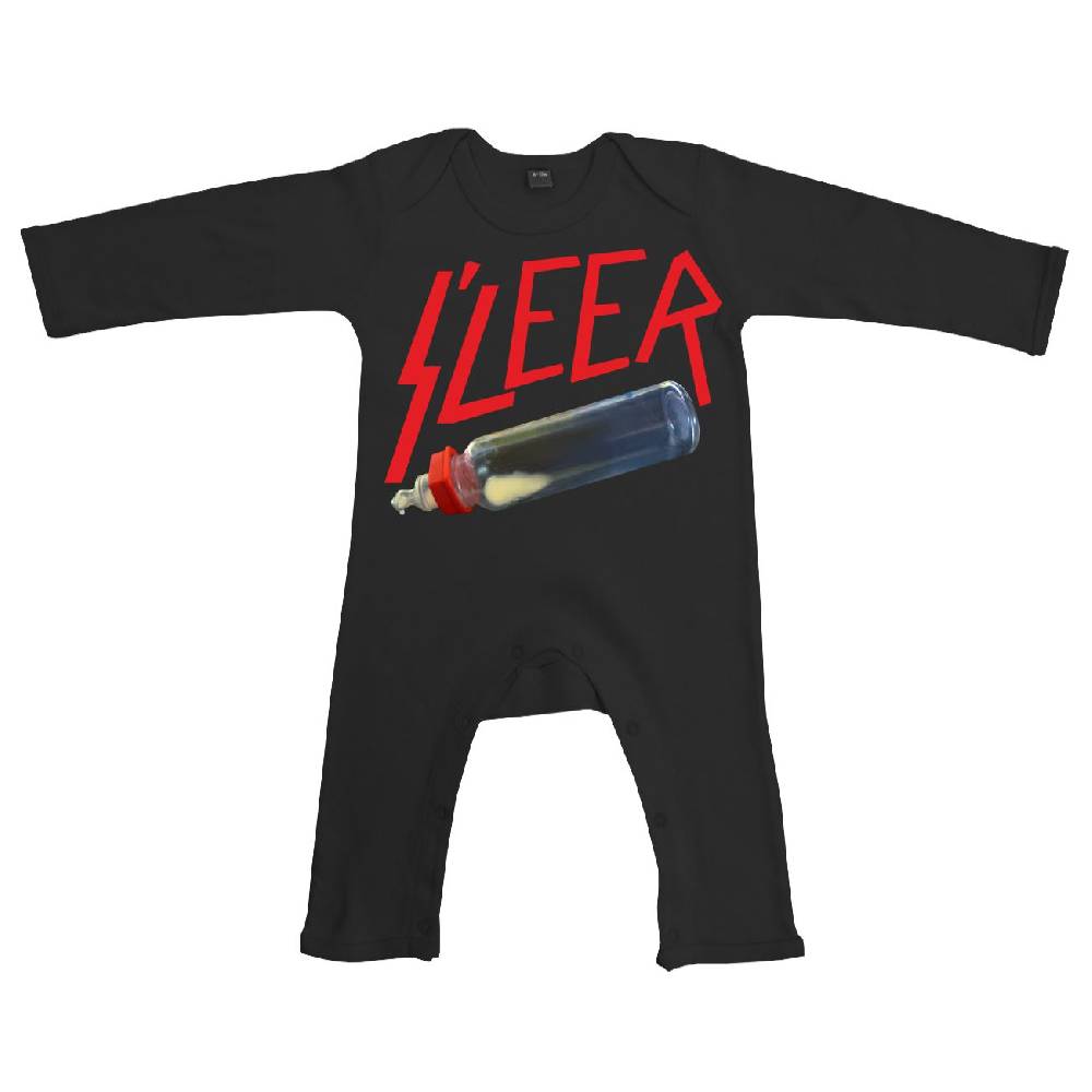 Spass Kostet Baby Body Strampler lang Sprüche Mini Sleer Metal Motiv für Kinder