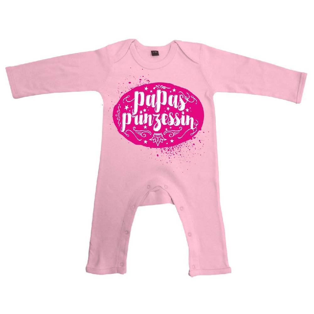Spass Kostet Baby Body Strampler lang Sprüche Papas Prinzessin