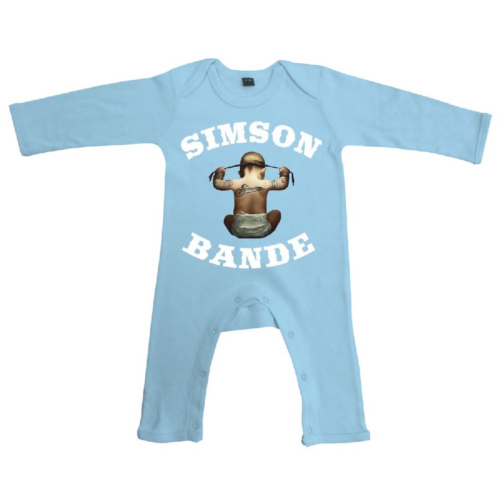 Spass Kostet Baby Body Strampler lang Sprüche Simson Bande