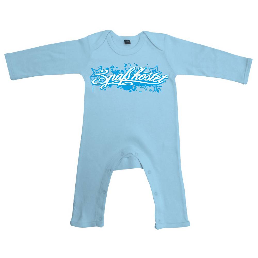 Spass Kostet Baby Body Strampler lang Sprüche Spaß Kostet Blaue Serie