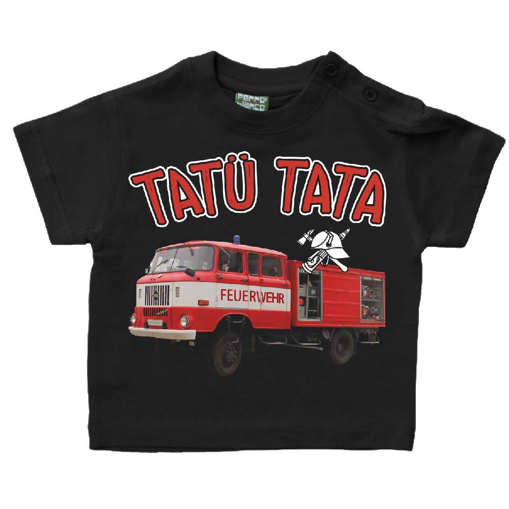 Spass Kostet Baby Kinder T-Shirt Feuerwehr tatü tata