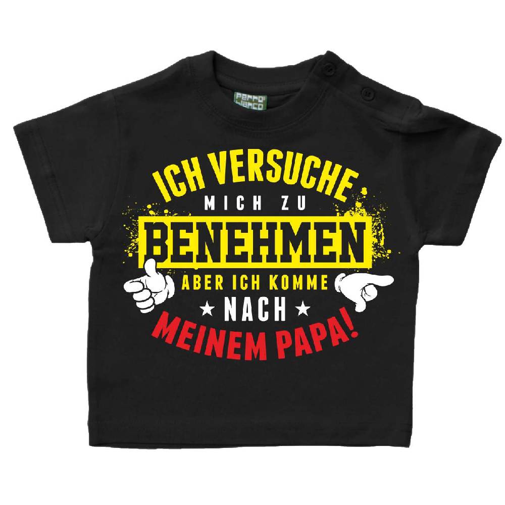 Spass Kostet Baby Kinder T-Shirt Ich komme nach meinem Papa