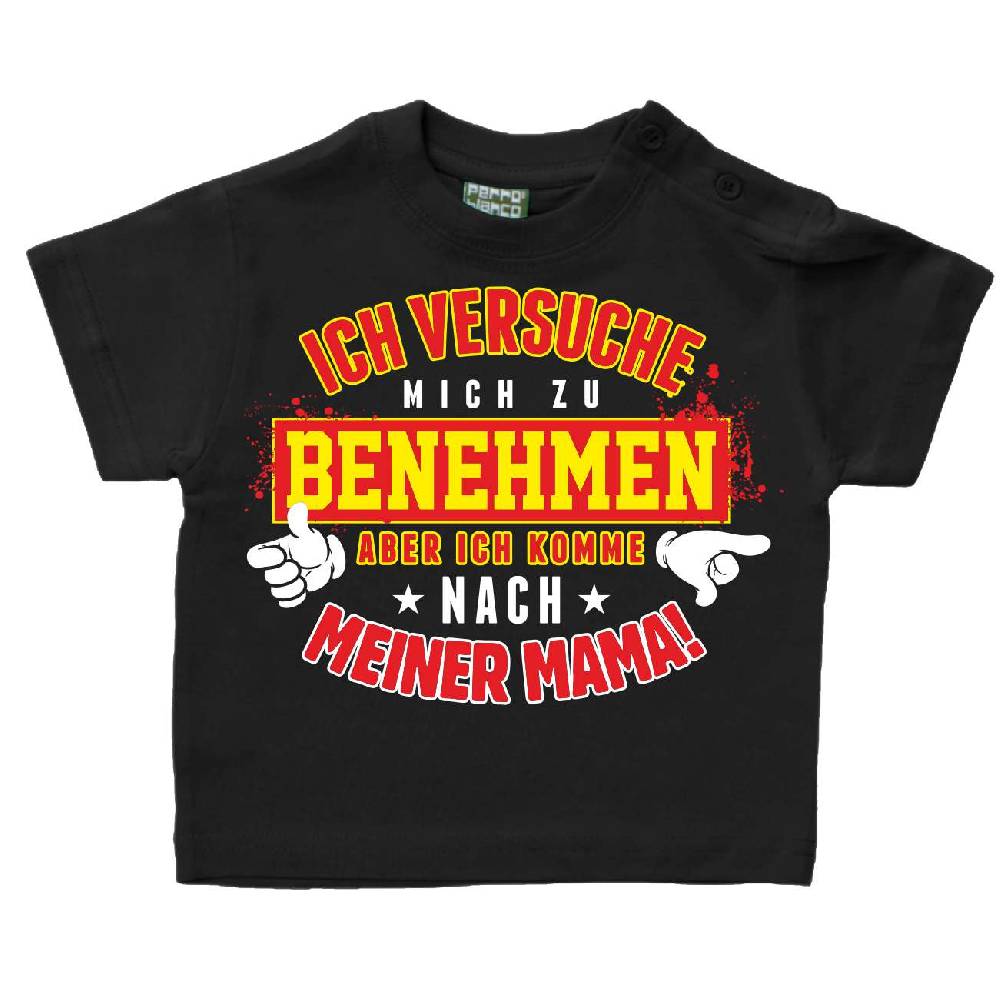 Spass Kostet Baby Kinder T-Shirt Ich komme nach meiner MAMA