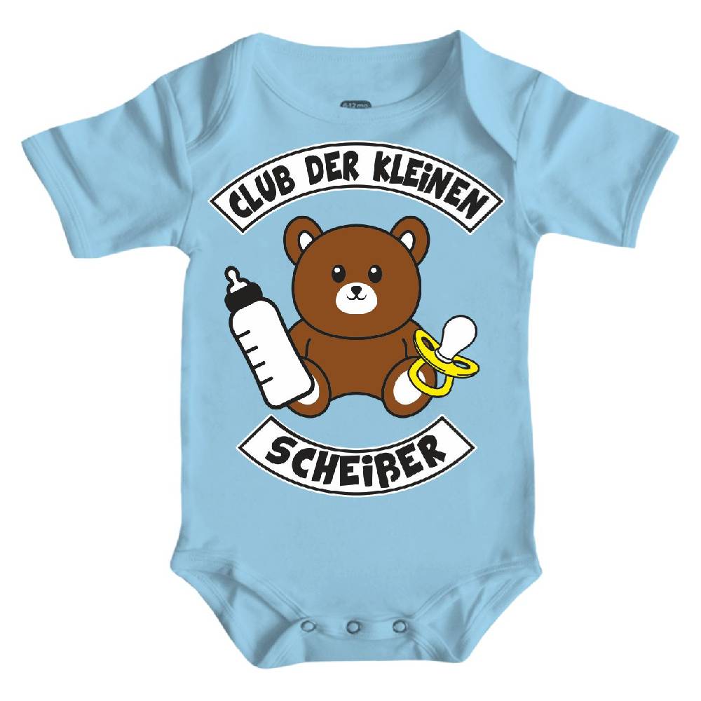 Spass Kostet Baby Strampler kurz Club der kleinen Scheißer