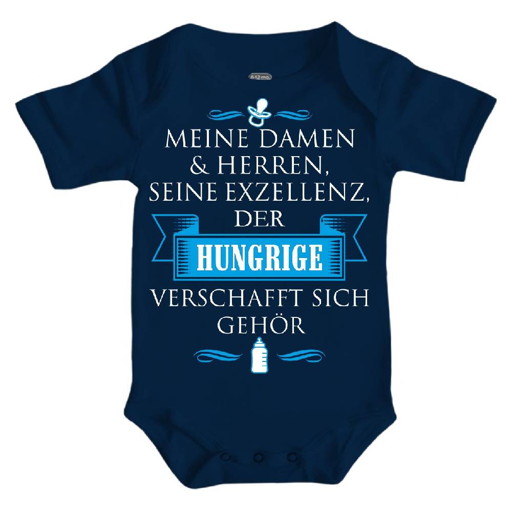 Spass Kostet Baby Strampler kurz DER HUNGRIGE verschafft sich Gehör