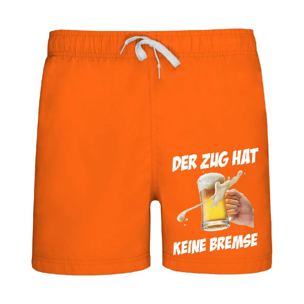 Spass Kostet Badehose Swim Shorts Der Zug hat keine Bremse