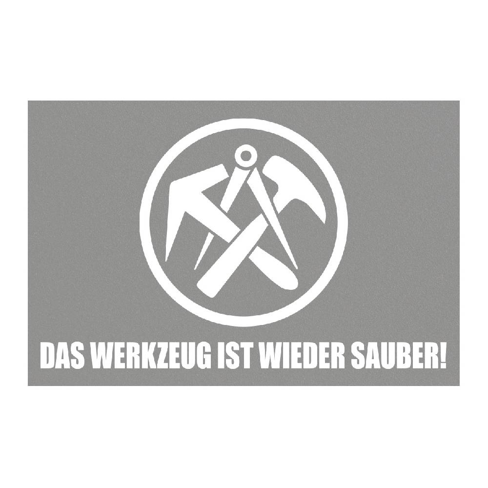 Spass Kostet Badematte Duschmatte Dachdecker Das Werkzeug ist wieder sauber
