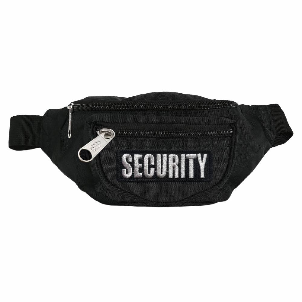 Spass Kostet Bauchtasche Security mit wechselbaren Patch