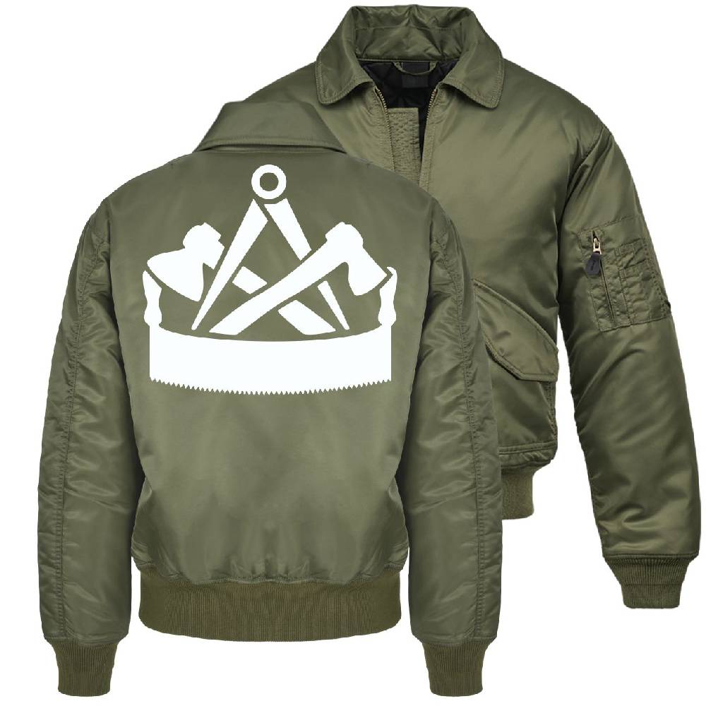 Spass Kostet CWU Bomberjacke mit Kragen ZIMMERMANN Größe S bis 3XL