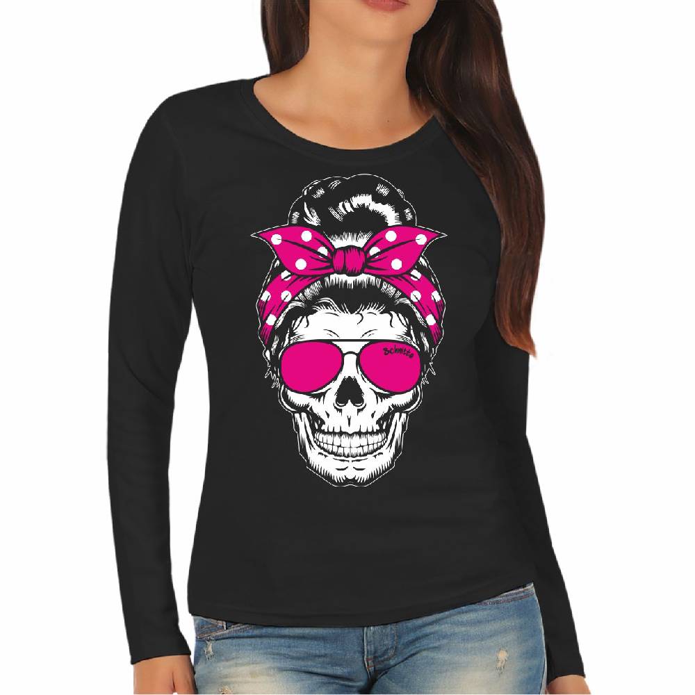 Spass Kostet Damen Langarmshirt Longsleeve Rockabella Schnitte