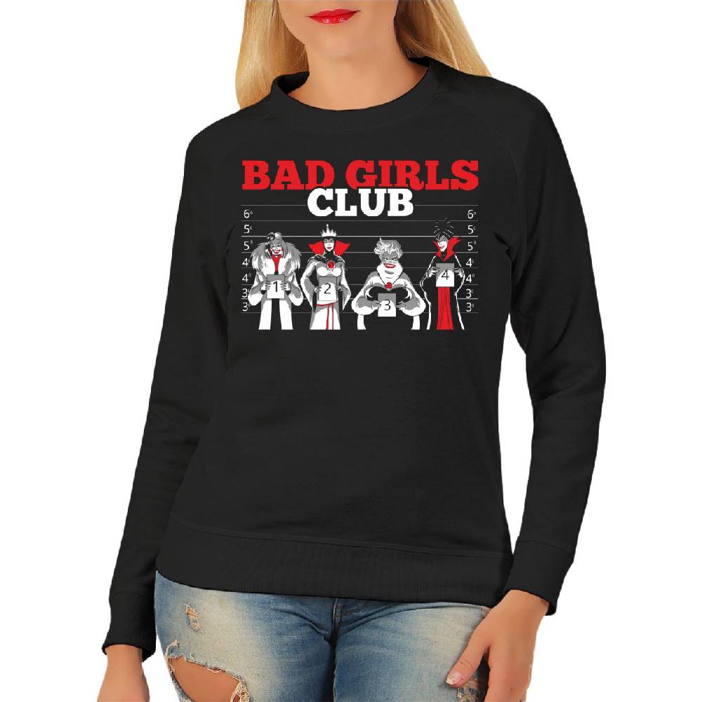 Spass Kostet Damen Pullover Sweatshirt Bad Girls Club