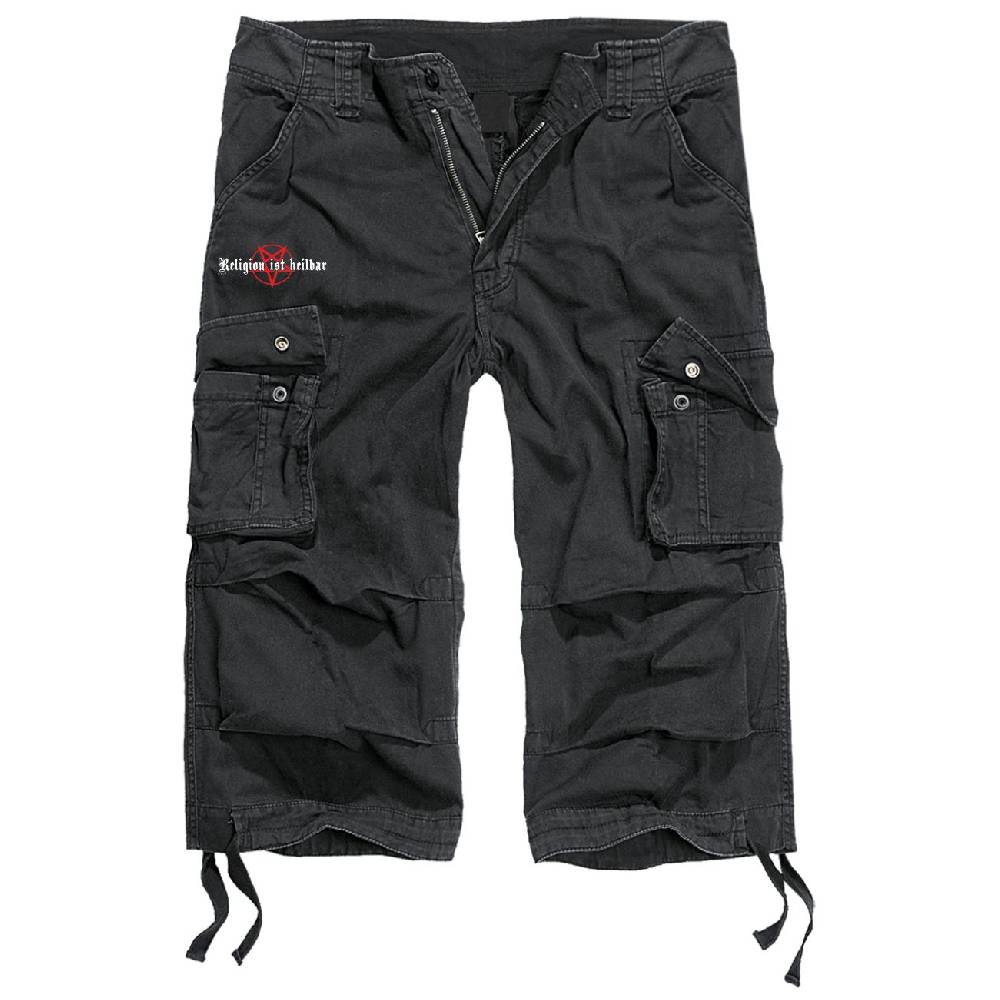Spass Kostet dreiviertel Cargo Hose mit vielen Taschen Religion ist heilbar