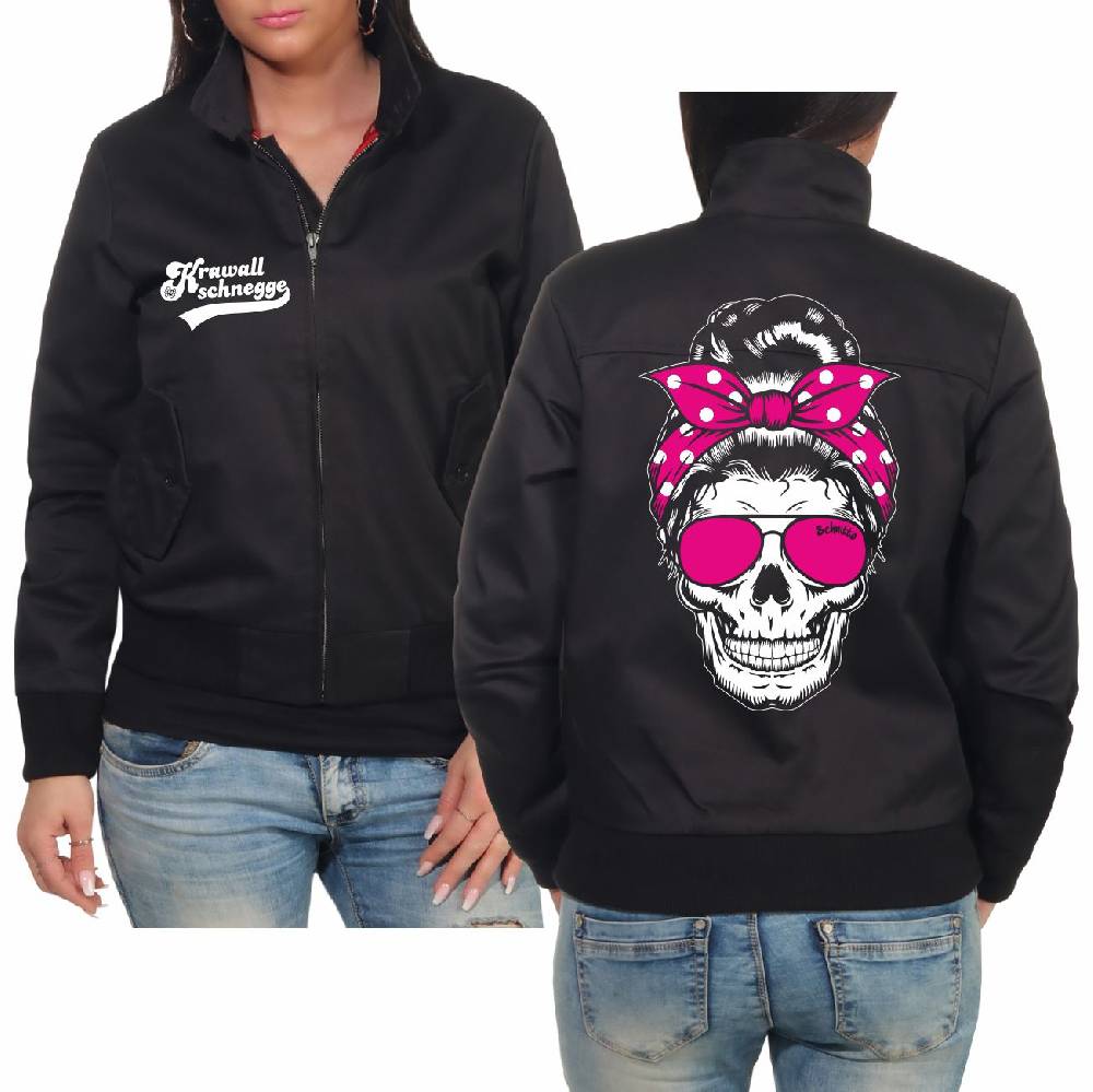 Spass Kostet Frauen Harrington Jacke Rockabella Schnitte