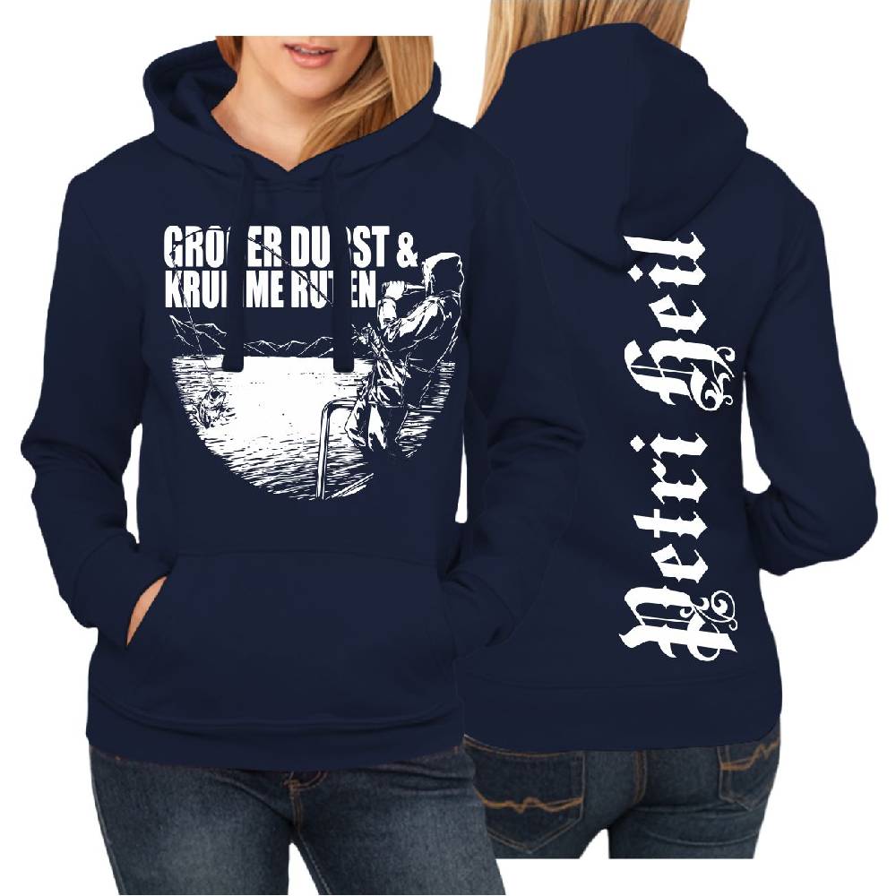 Spass Kostet Frauen Kapu Angler Großer Durst und krumme Ruten