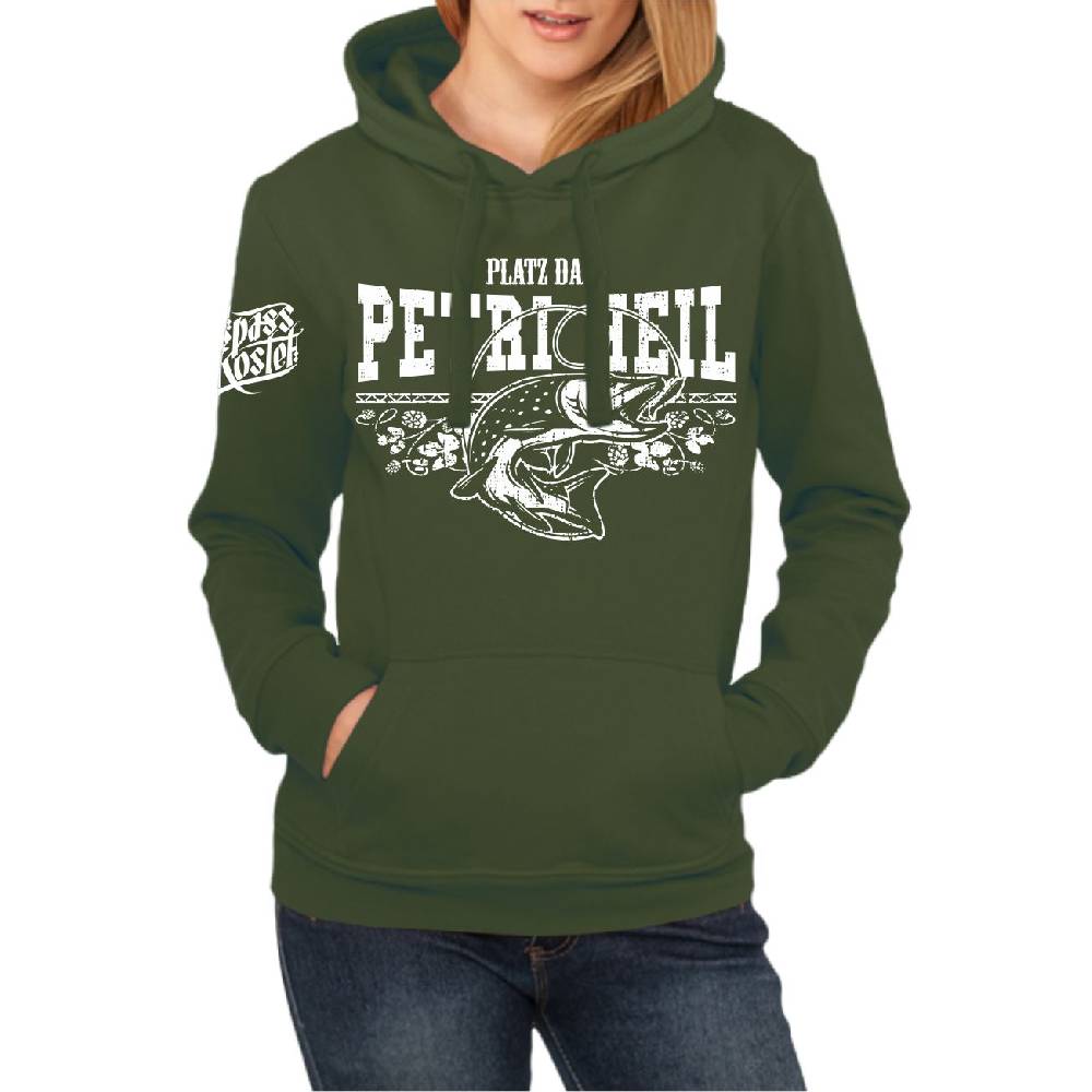 Spass Kostet Frauen Kapu ANGLER Platz da und Petri Heil