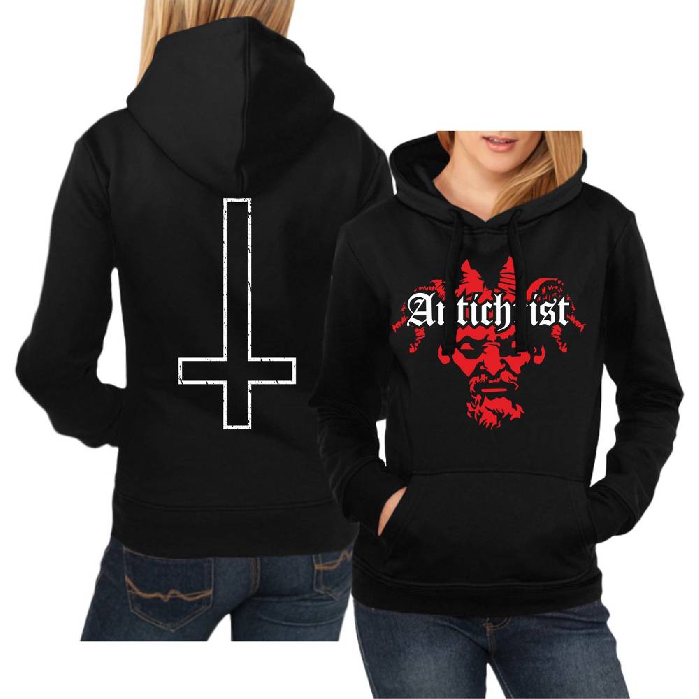 Spass Kostet Frauen Kapu Antichrist mit Rückendruck