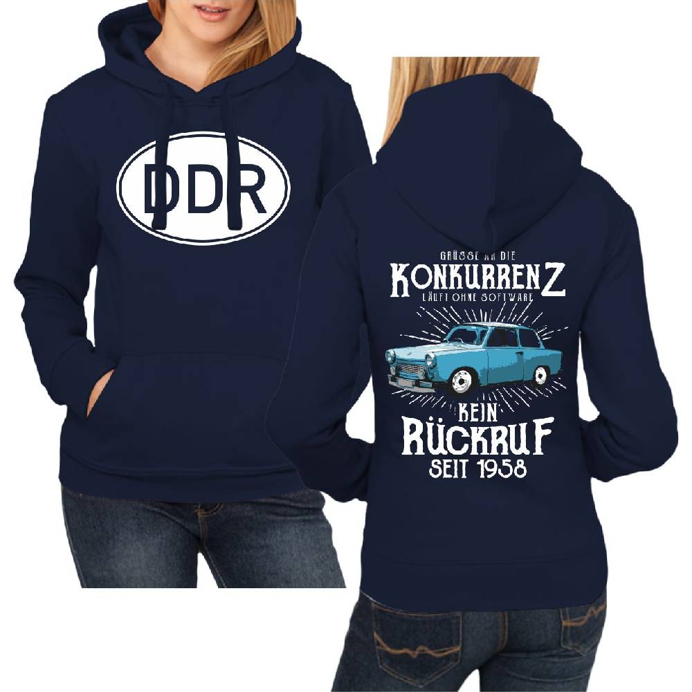 Spass Kostet Frauen Kapu DDR Grüße an die Konkurrenz KEIN RÜCKRUF