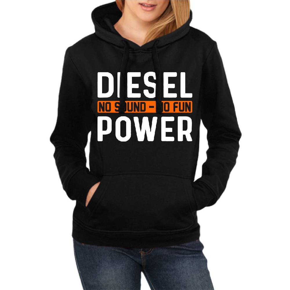 Spass Kostet Frauen Kapu Diesel Power No Sound No Fun