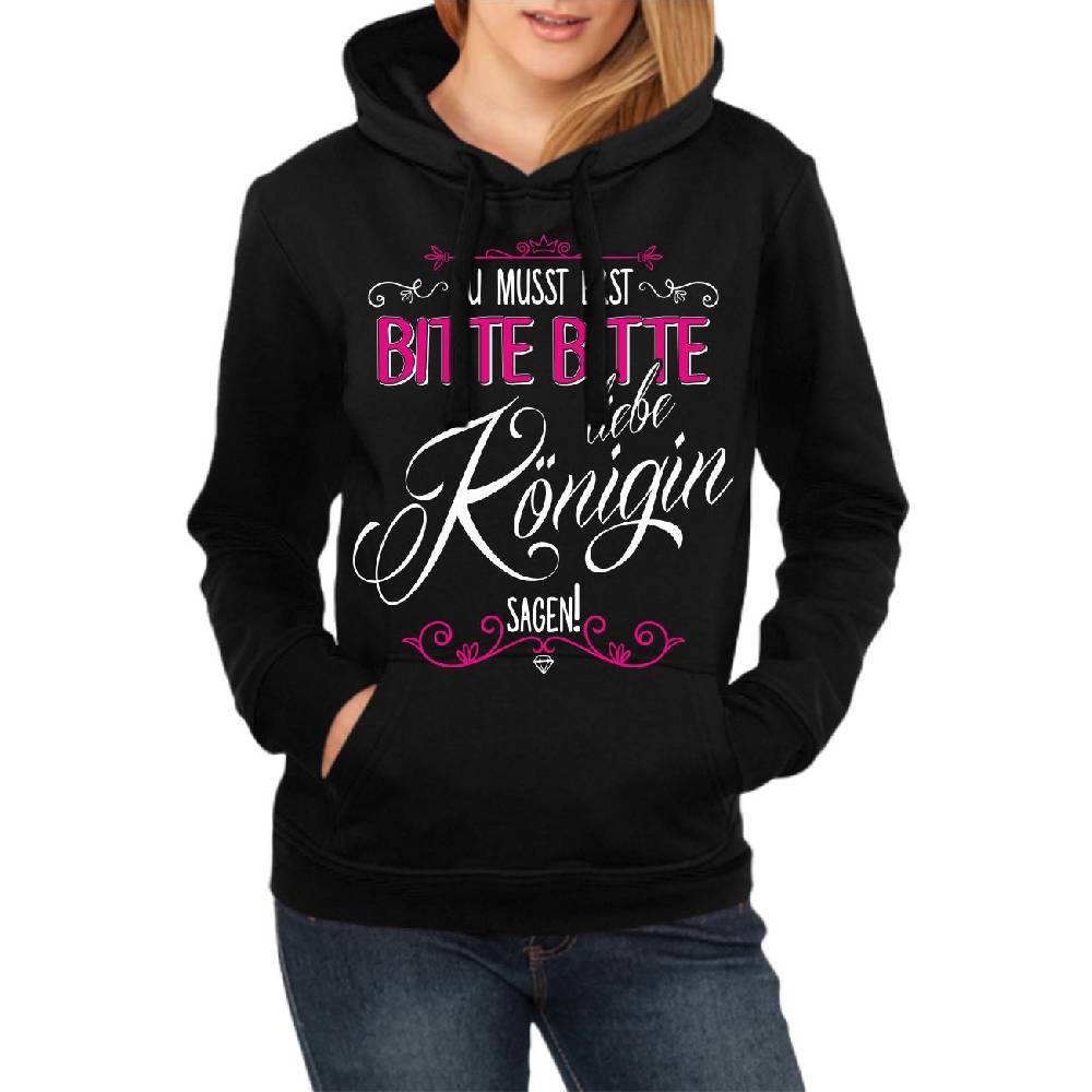 Spass Kostet Frauen Kapu Du musst erst BITTE BITTE liebe Königin sagen