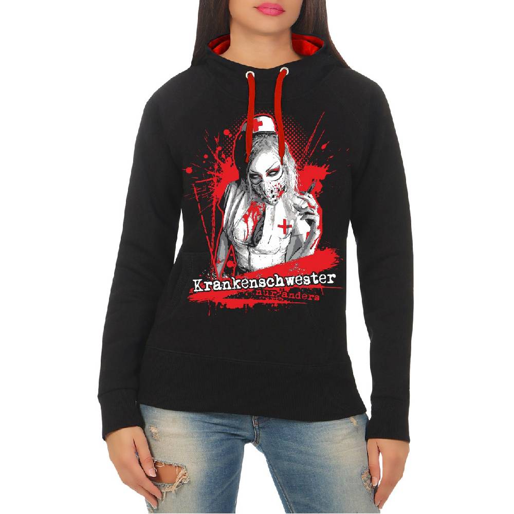 Spass Kostet Frauen Kapu Krankenschwester NUR ANDERS