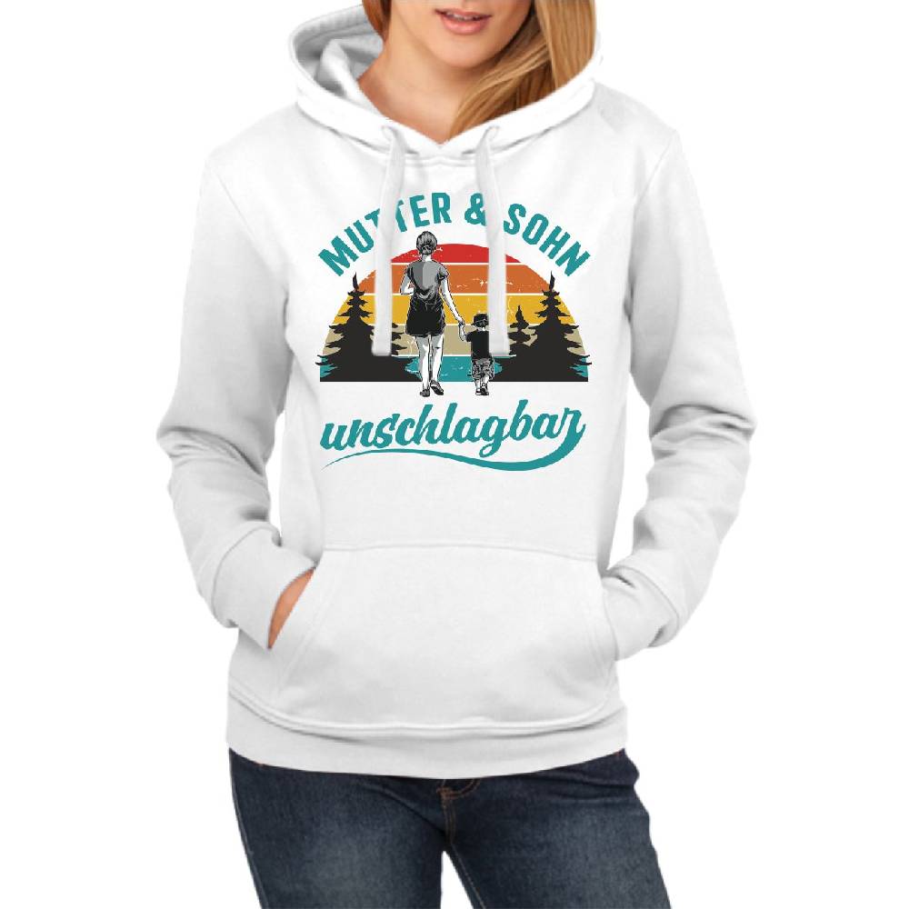 Spass Kostet Frauen Kapu Mutter und Sohn unschlagbar