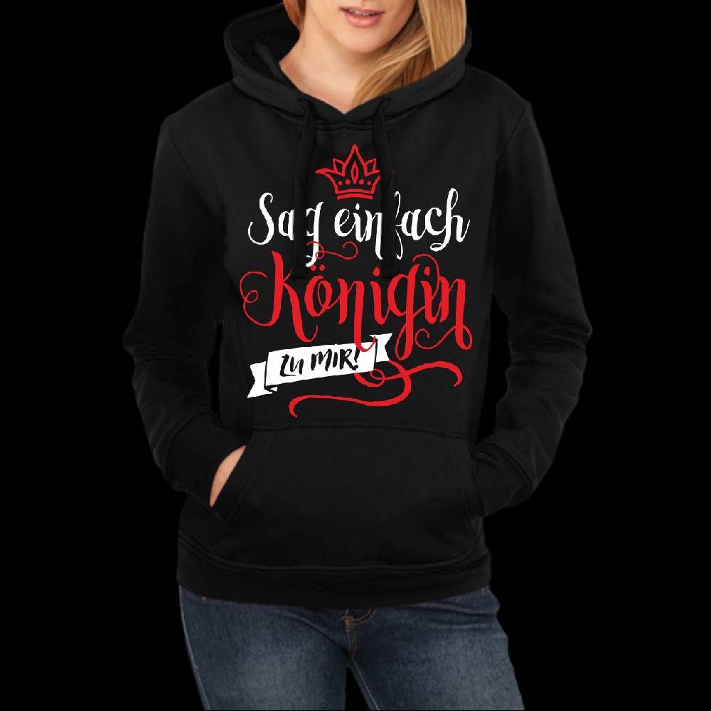 Spass Kostet Frauen Kapu Sag Einfach KÖNIGIN Zu Mir
