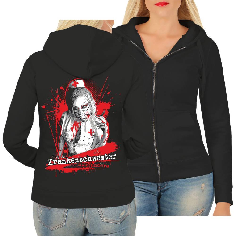 Spass Kostet Frauen Kapujacke Krankenschwester NUR ANDERS