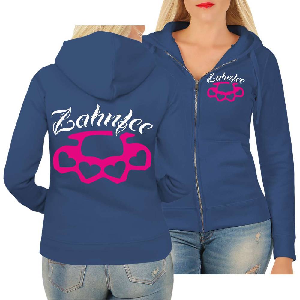 Spass Kostet Frauen Kapujacke Zahnfee PINK Schlagring