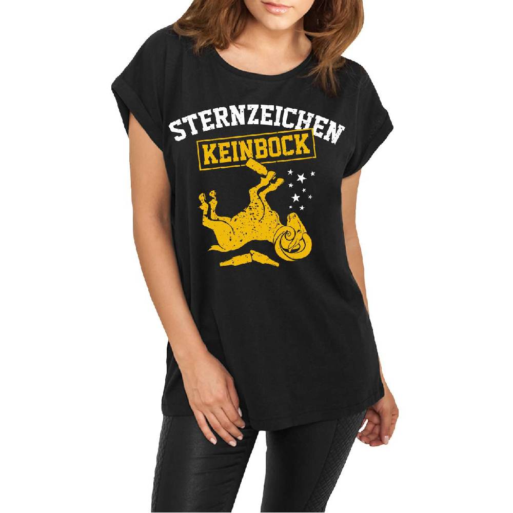Spass Kostet Frauen lässiges Shirt Sternzeichen KEINBOCK