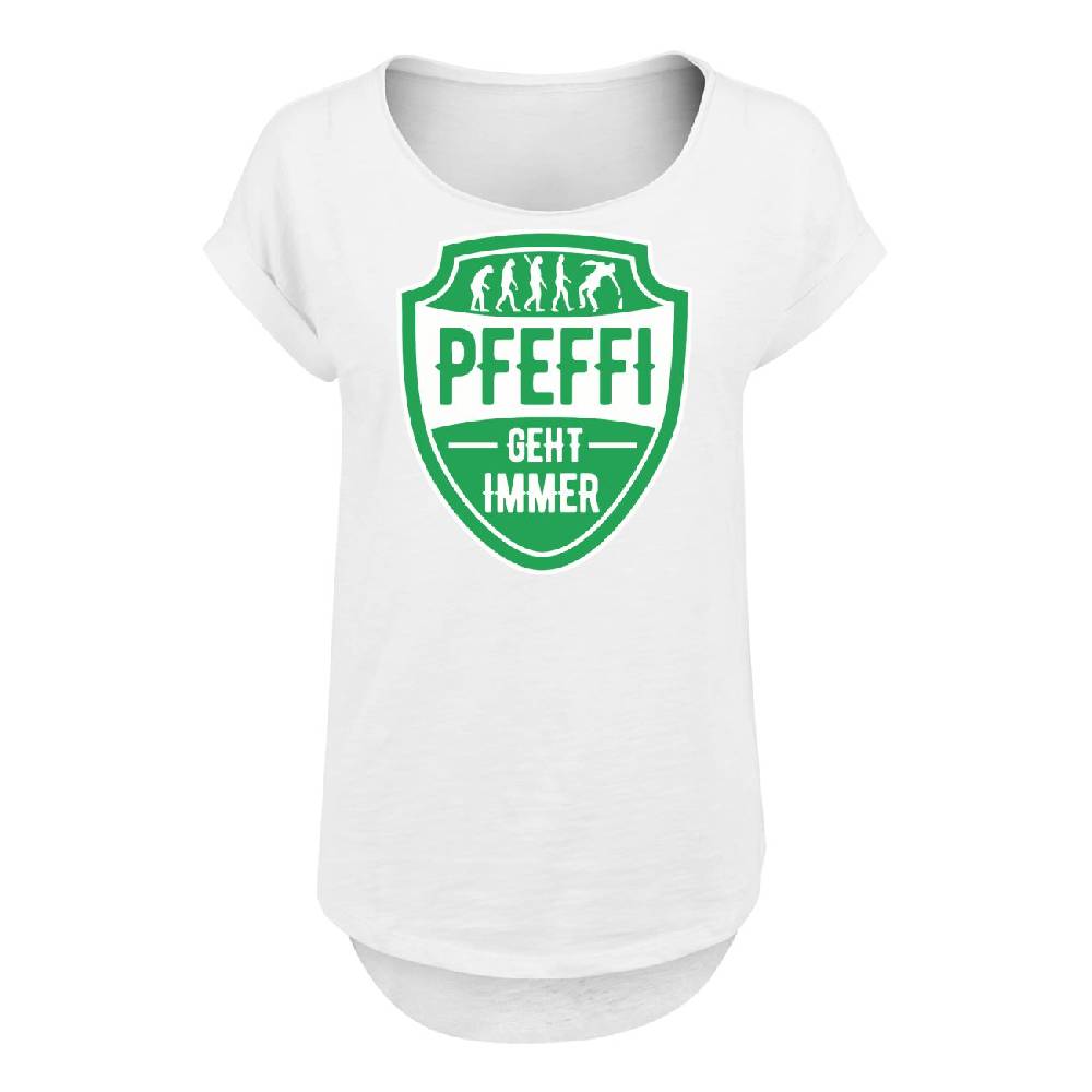 Spass Kostet Frauen Long Slub T-Shirt Pfefferminz geht immer