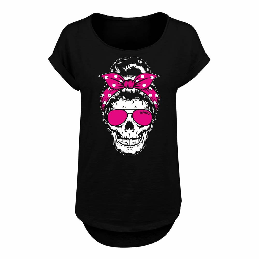 Spass Kostet Frauen Long Slub T-Shirt Rockabella Schnitte