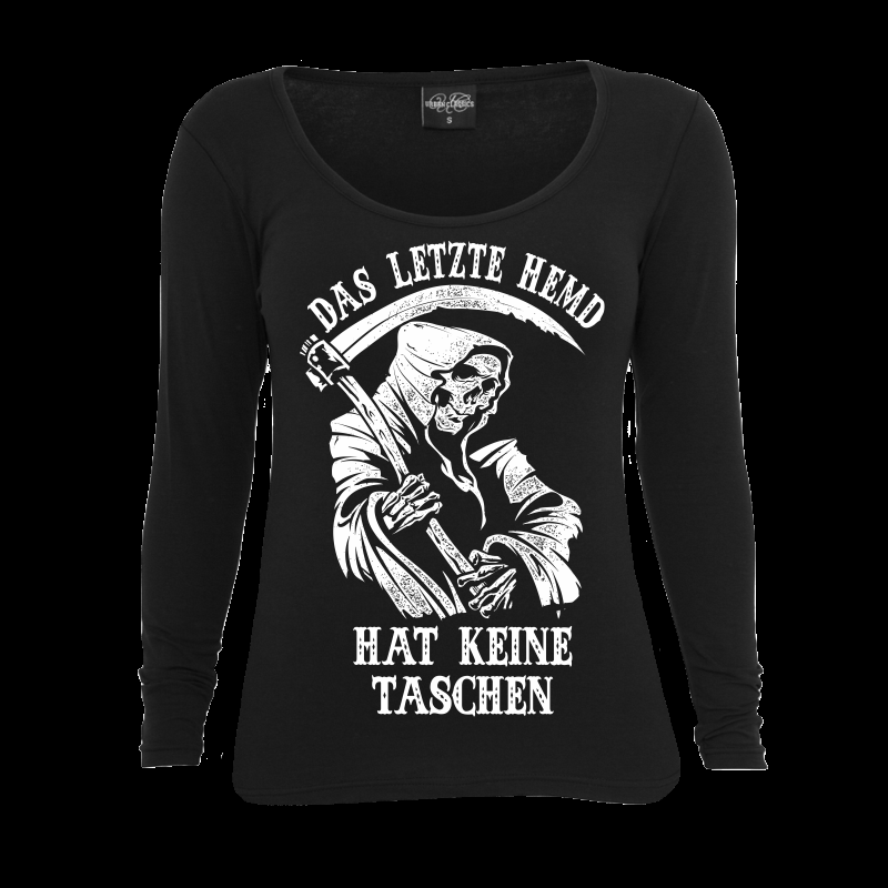 Spass Kostet Frauen Longsleeve Das letzte Hemd hat keine Taschen